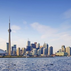 View Toronto from Toronto Island